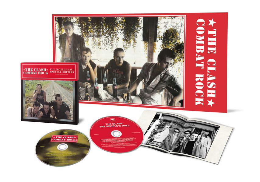 Clash: Combat Rock: The People's Hall-194399685525