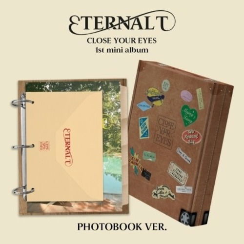 Close Your Eyes: Eternalt (Photobook Version With KTOWN4U Benefit)-