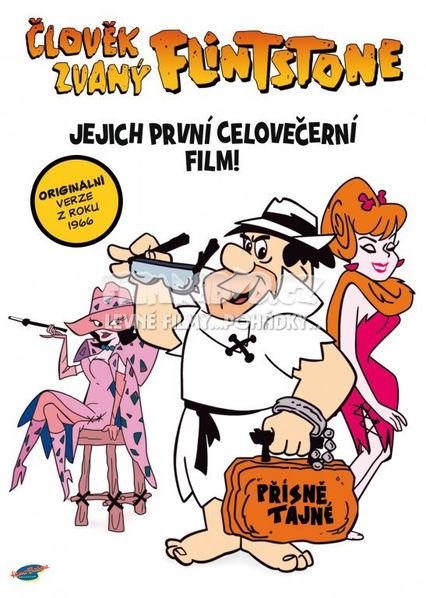 Člověk zvaný Flintstone-8595165313215