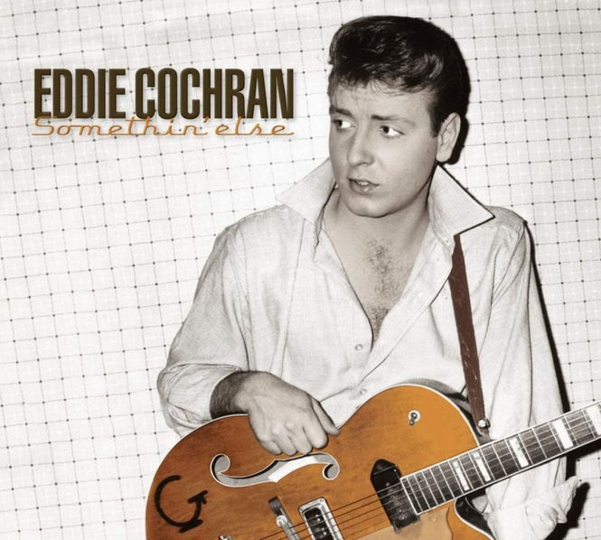 Cochran Eddie: Somethin' Else-3149020941119