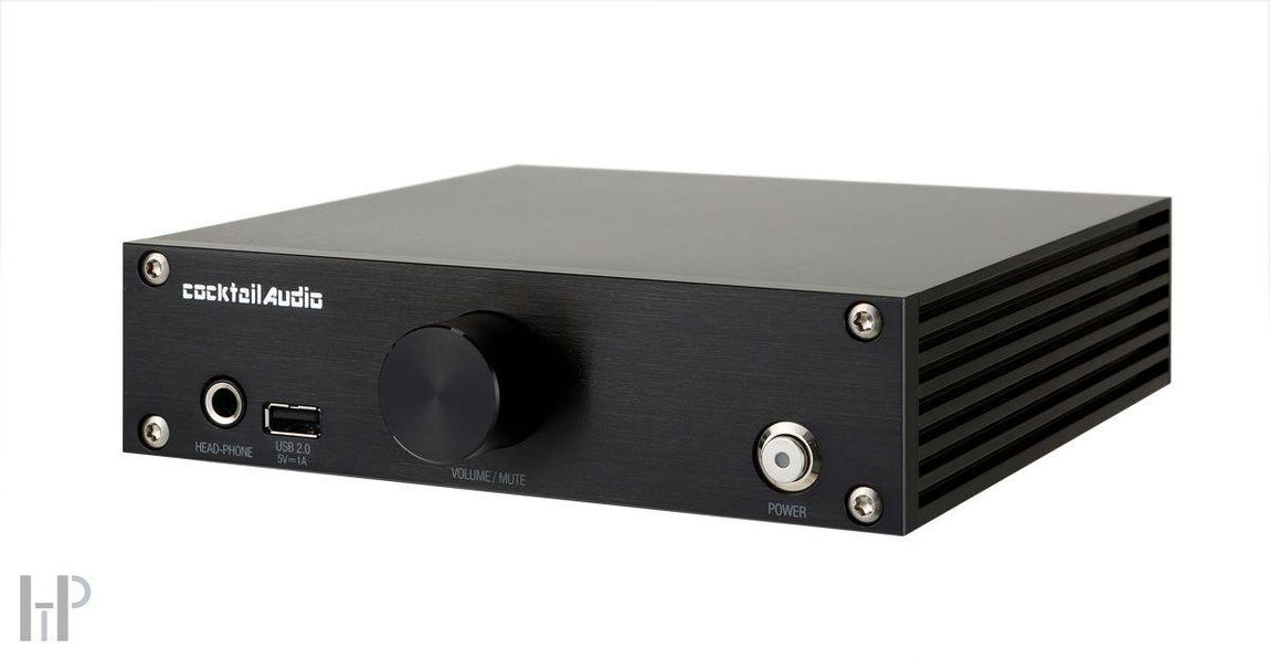 cocktailAudio N15D Black-