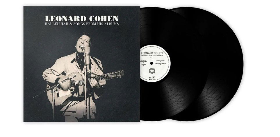 Cohen Leonard: Hallelujah & Songs from His Albums-194399855515