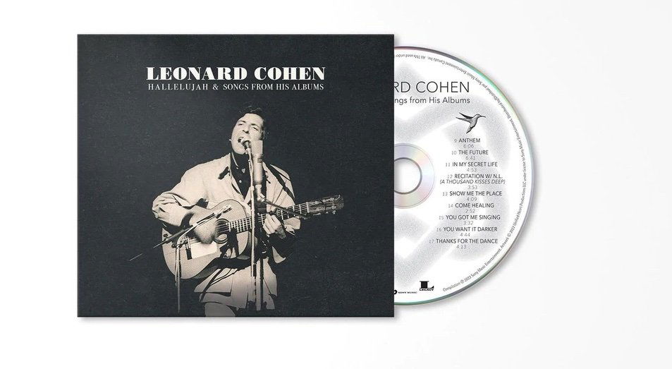 Cohen Leonard: Hallelujah & Songs from His Albums-194399855522