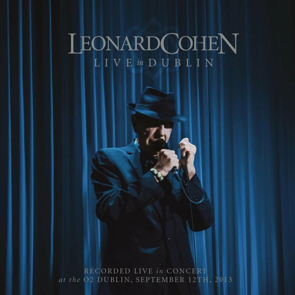 Cohen Leonard: Live In Dublin-888750355829