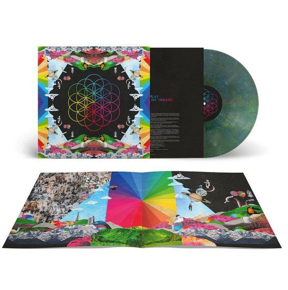 Coldplay: A Head Full Of Dreams (Recycled Vinyl)-5054197532269