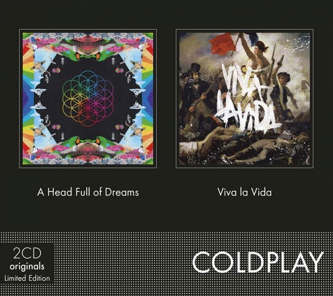 Coldplay: A Head Full Of Dreams / Viva La Vida-190295803476