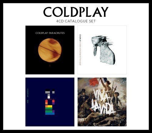 Coldplay: Catalogue Set-5099972504420