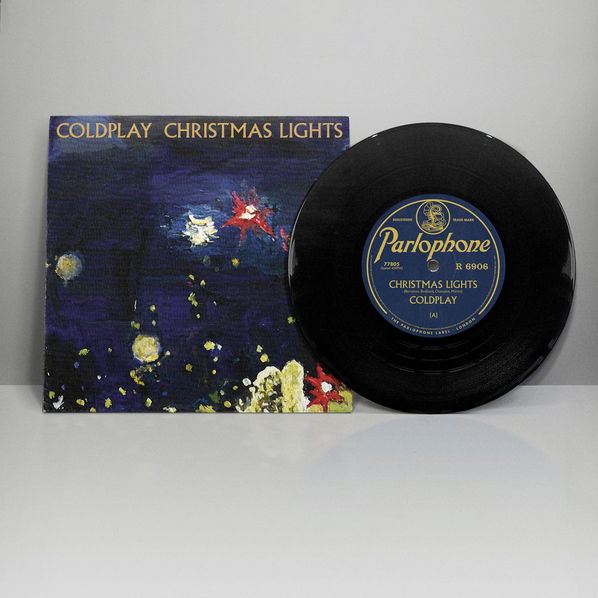 Coldplay: Christmas Lights-190296474910