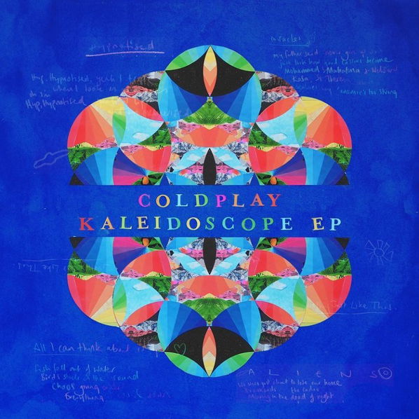 Coldplay: Kaleidoscope-190295793531