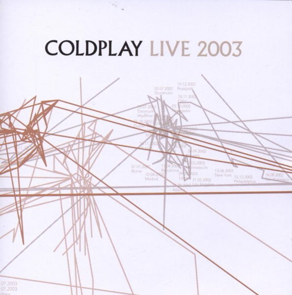 Coldplay: Live 2003-5099922691996