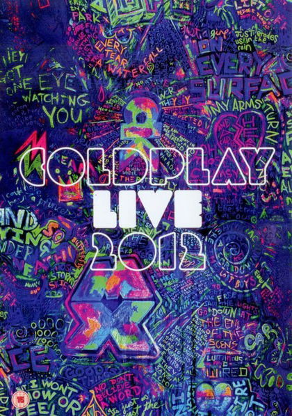 Coldplay: Live 2012-5099901513998