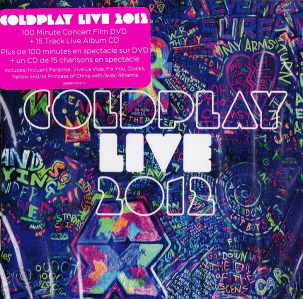 Coldplay: Live 2012-5099901513721