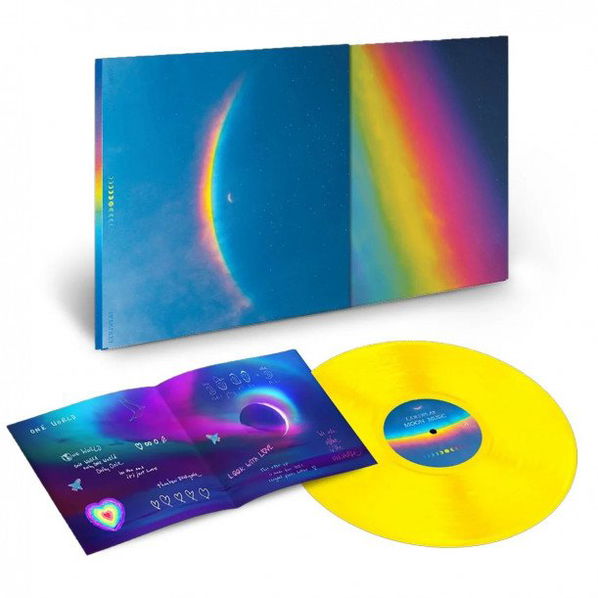 Coldplay: Moon Music (Limited Coloured Yellow Vinyl)-5021732278944