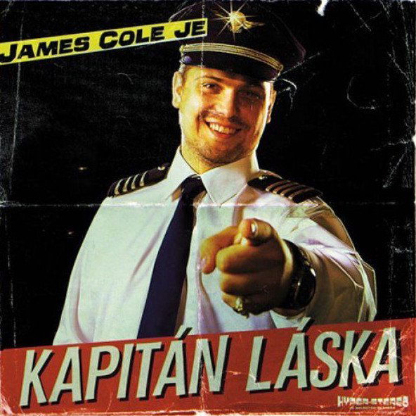 Cole James: James Cole Je Kapitán Láska-8590166907920