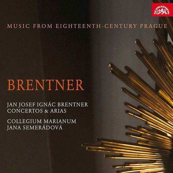 Collegium Marianum: Brentner: Music From Eighteenth - Century Prague-99925397029