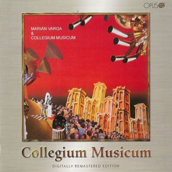 Collegium Musicum: Marián Varga & Collegium Musicum-8584019277421