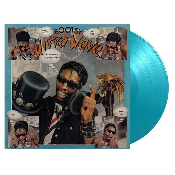 Collins Bootsy: Ultra Wave (Coloured Turquoise Vinyl)-8719262026919