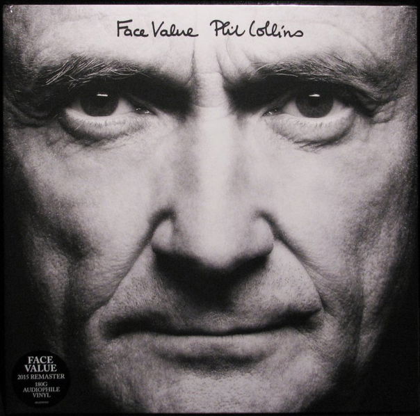 Collins Phil: Face Value-81227953935