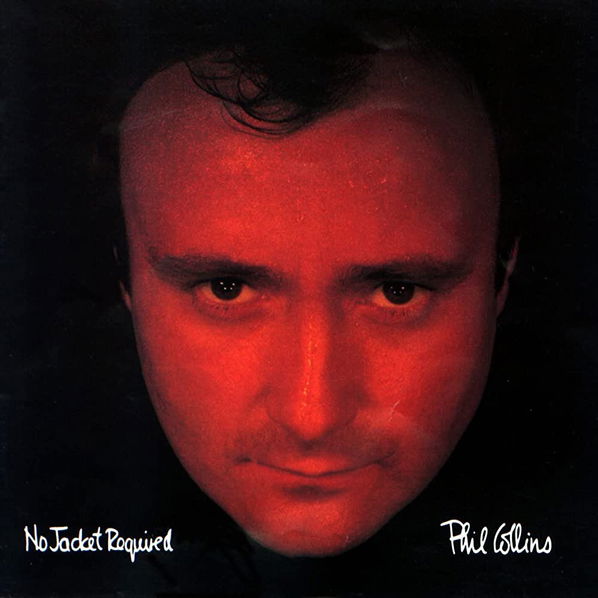 Collins Phil: No Jacket Required (Clear Vinyl)-603497837069