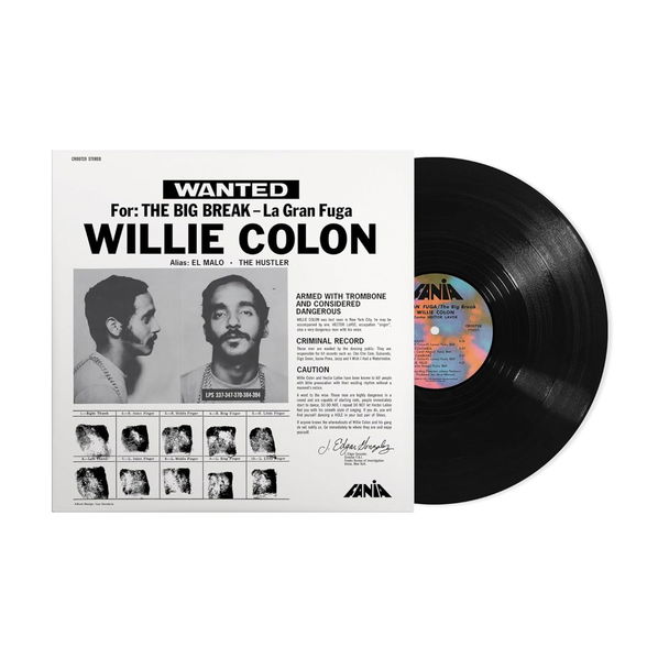 Colon Willie: La Gran Fuga-888072560345