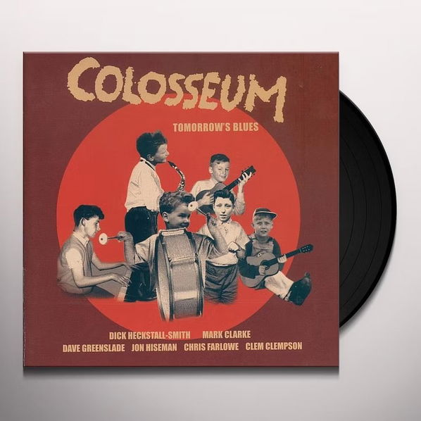 Colosseum: Tomorrow's Blues-4009910246214