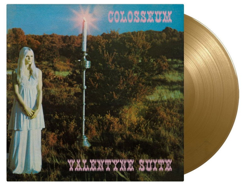 Colosseum: Valentyne Suite (Coloured Gold Vinyl)-8719262029101