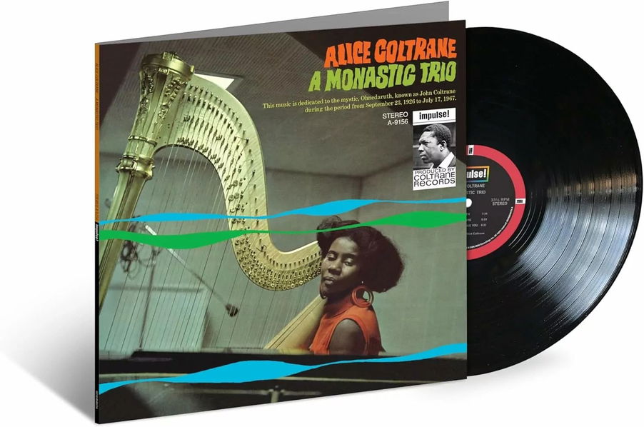 Coltrane Alice: A Monastic Trio (Remaster)-602458948134