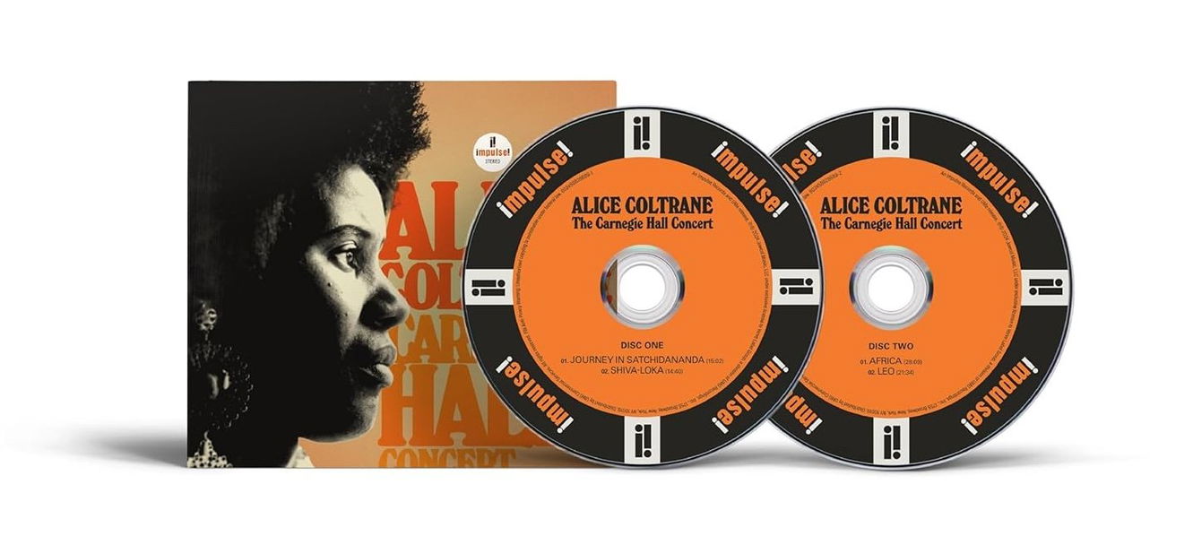 Coltrane Alice: Carnegie Hall Concert-602458828689