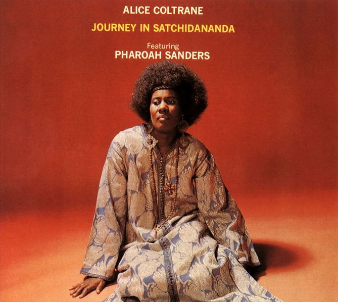 Coltrane Alice: Journey In Satchidanda-11105122825