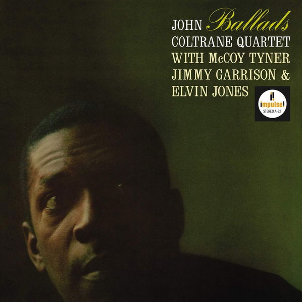 Coltrane John: Ballads-8436542012416