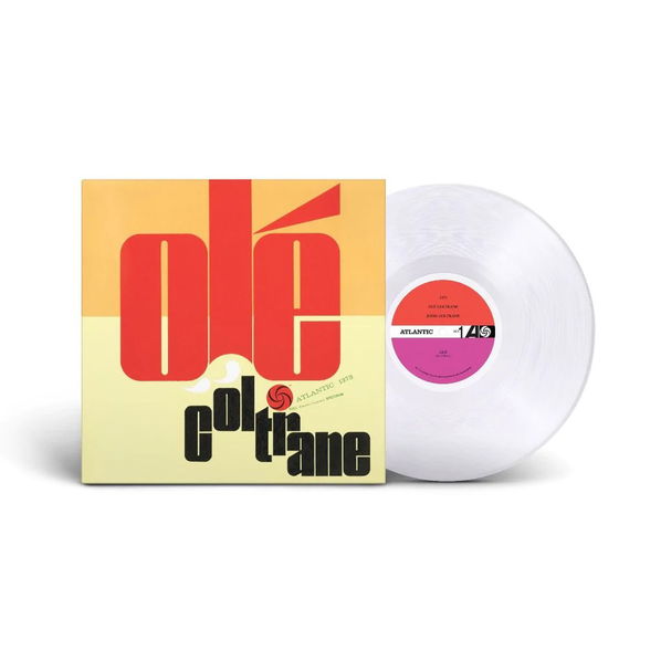 Coltrane John: Olé Coltrane (Clear Vinyl)-603497838387