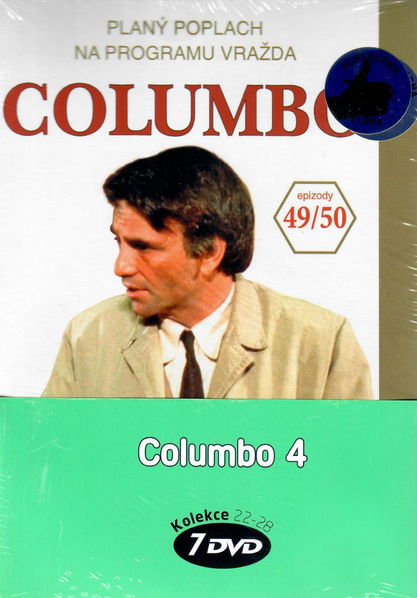 Columbo 4. - 22.-28. disk-8594007302110