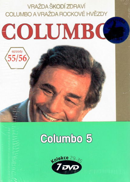 Columbo 5. - 29.-35. disk-8594007302127