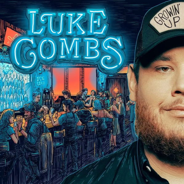 Combs Luke: Growin' Up-194399780114