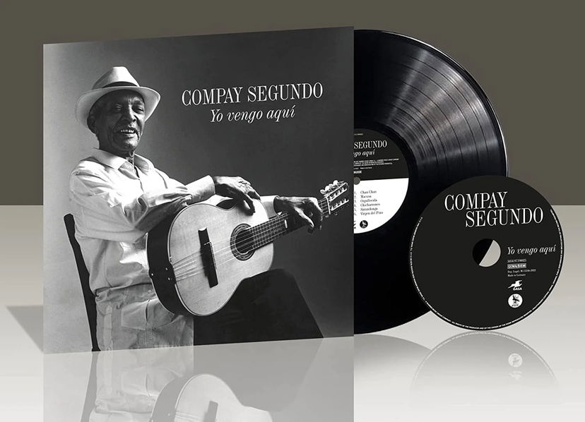 Compay Segundo: Yo Vengo Aqui-5054197190025