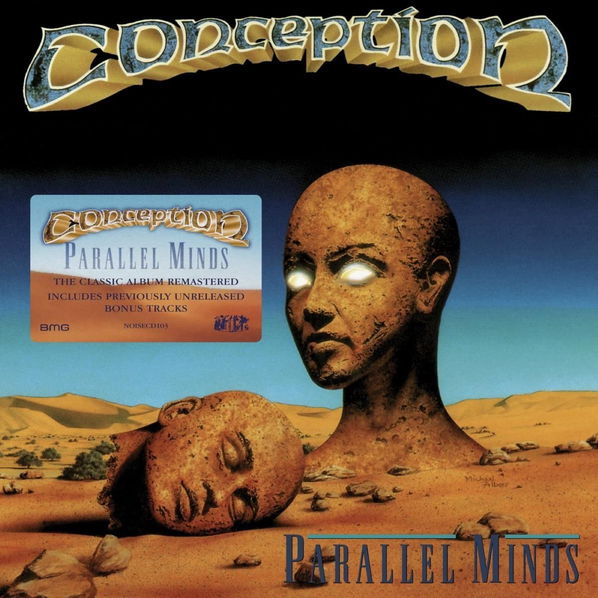Conception: Parallel Minds (Coloured Orange Vinyl)-4050538787078