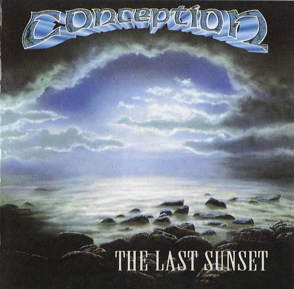 Conception: The Last Sunset (Coloured Blue Vinyl)-4050538787023