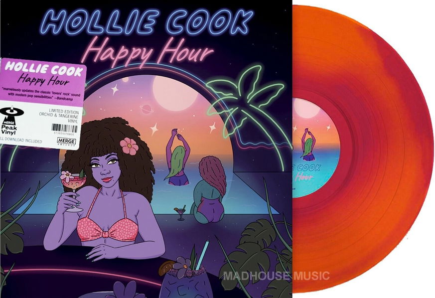 Cook Hollie: Happy Hour (Coloured Pink Orange Vinyl)-673855076805