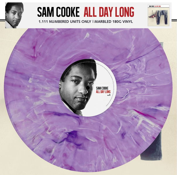 Cooke Sam: All Day Long-4260494436211