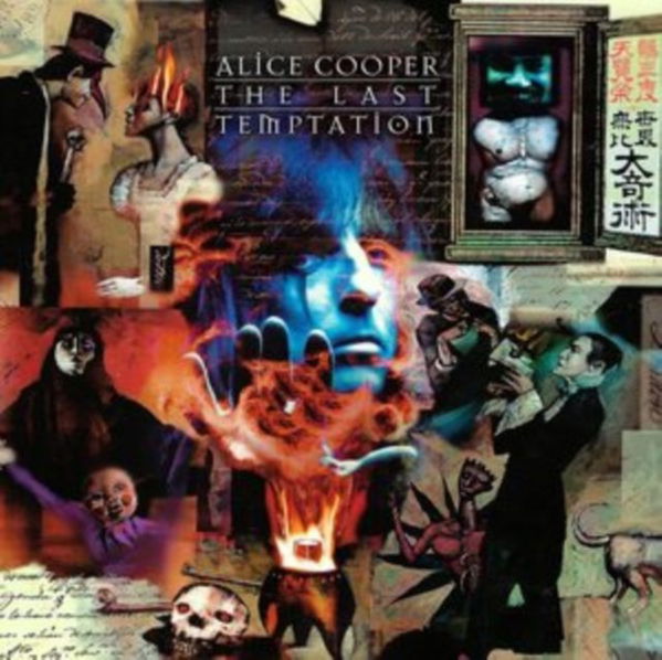 Cooper Alice: Last Temptation (Remastered, Digipack)-3341348053356