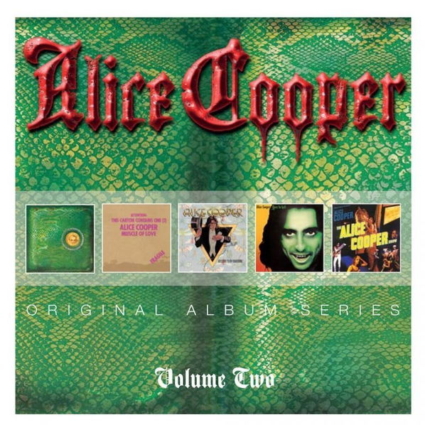 Cooper Alice: Original album series vol. 2-81227944780