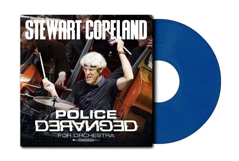 Copeland Stewart: Police Deranged For Orchestra (Coloured Blue Vinyl)-4050538869934