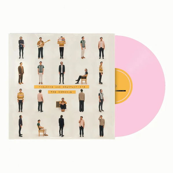 Coronas: Thoughts Observations (Coloured Vinyl)-5021732353498