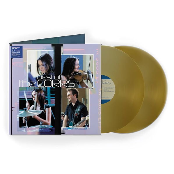 Corrs: Best Of (Coloured Gold Vinyl)-5054197781117