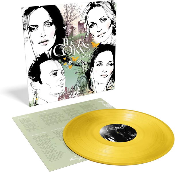 Corrs: Home (Limited Coloured Yellow Vinyl)-5021732376954