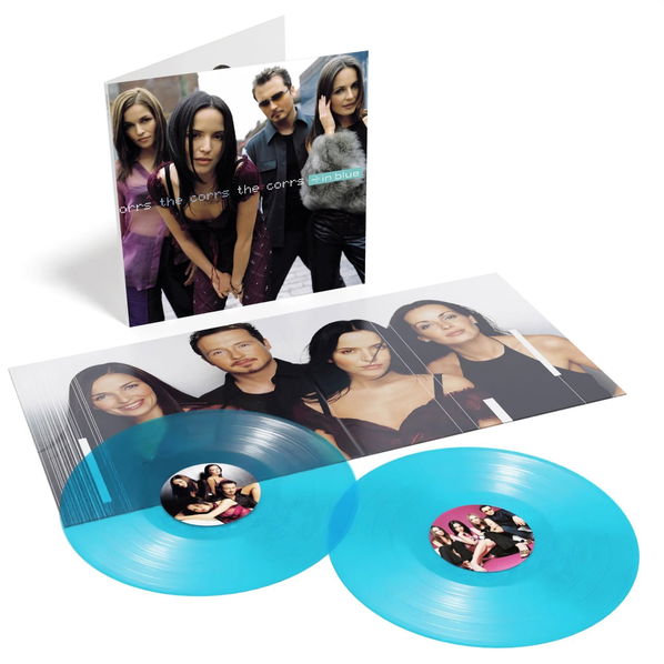 Corrs: In Blue (Limited Coloured Blue Vinyl)-5021732376930