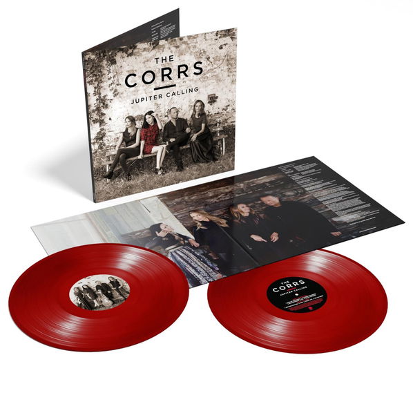 Corrs: Jupiter Calling (Limited Coloured Red Vinyl)-5021732376978