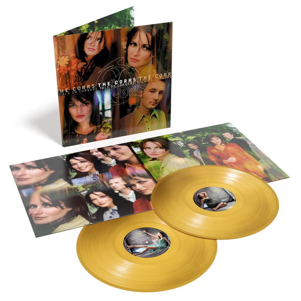 Corrs: Talk On Corners (Limited Coloured Gold Vinyl)-5054197550089