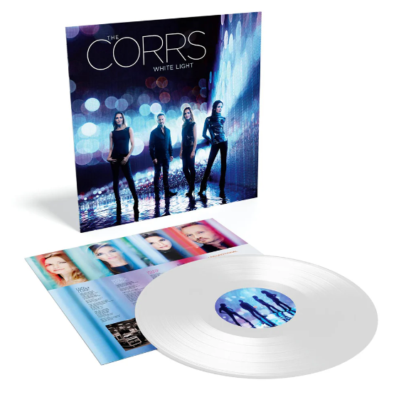 Corrs: White Light (Limited Coloured White Vinyl)-5021732376961