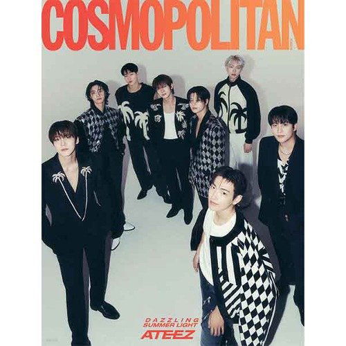 Cosmopolitan: ATEEZ Cover July 2024: B Type-